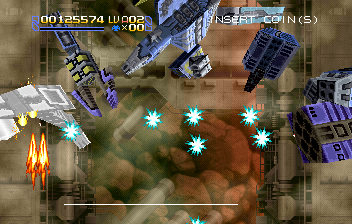 Radiant Silvergun screenshot 5 for Sega Saturn